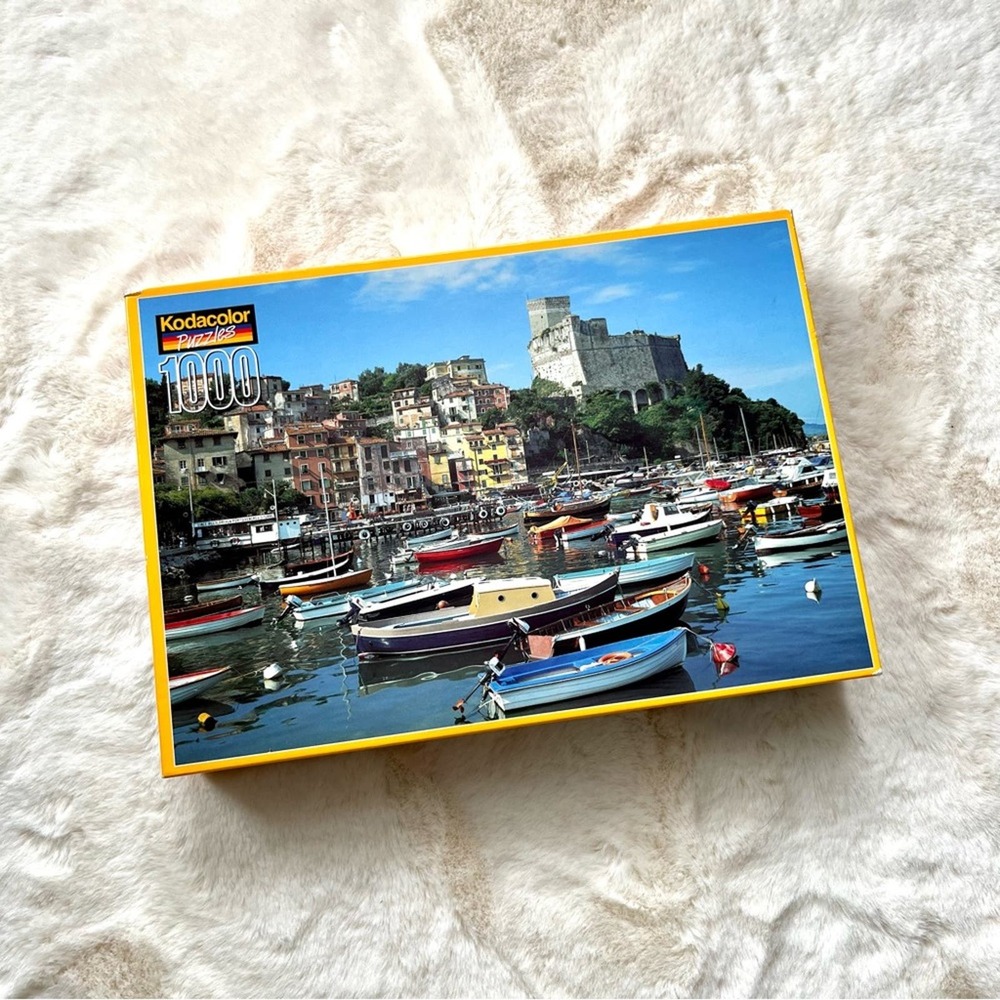 Kodak Kodacolor Y2K Vintage Lerici, Italy 1000 Piece Factory Sealed Puzzle